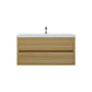 Elysia 42" Single Sink Floating Bathroom Vanity