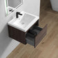 Nordic 24” Single Sink Floating Bathroom Vanity