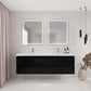 Anderson 72“ Double Sink Floating Bathroom Vanity