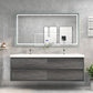 Erba 84" Double Sink Floating Bathroom Vanity