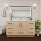 Arezzo 60" Single Sink Freestanding Bathroom Vanity