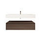 Madeno 42" Modern Floating Bathroom Vanity