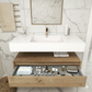 Madeno 42" Modern Floating Bathroom Vanity