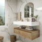 Madeno 42" Modern Floating Bathroom Vanity