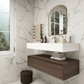 Madeno 42" Modern Floating Bathroom Vanity