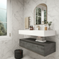 Madeno 42" Modern Floating Bathroom Vanity