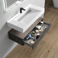 Madeno 42" Modern Floating Bathroom Vanity