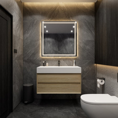 Halo 42“ Floating Bathroom Vanity