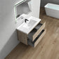 Fiora 42" Floating Bathroom Vanity