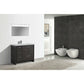 Lucia 42" Classic Freestanding Bathroom Vanity (Left Drawers)
