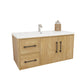 Arezzo 42" Solid Wood Floating Bathroom Vanity (Left Drawers)