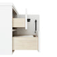 Arezzo 42" Solid Wood Floating Bathroom Vanity (Left Drawers)