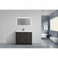 Lucia 42" Classic Freestanding Bathroom Vanity (Right Drawers)