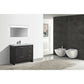 Lucia 42" Classic Freestanding Bathroom Vanity (Right Drawers)