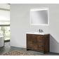 Lucia 42" Classic Freestanding Bathroom Vanity (Right Drawers)