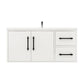 Arezzo 42" Solid Wood Floating Bathroom Vanity (Right Drawers)