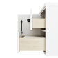 Arezzo 42" Solid Wood Floating Bathroom Vanity (Right Drawers)