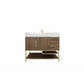 Boreal 42" Freestanding Bathroom Vanity (Right Drawers)