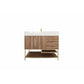Boreal 42" Freestanding Bathroom Vanity (Right Drawers)