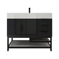 Boreal 42" Freestanding Bathroom Vanity (Right Drawers)