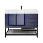 Boreal 42" Freestanding Bathroom Vanity (Right Drawers)