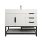 Boreal 42" Freestanding Bathroom Vanity (Right Drawers)