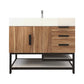 Boreal 42" Freestanding Bathroom Vanity (Right Drawers)