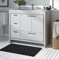 Lucia 42" Classic Freestanding Bathroom Vanity (Left Drawers)
