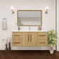 Arezzo 48" Solid Wood Floating Bathroom Vanity