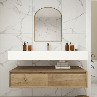 Madeno 48" Modern Floating Bathroom Vanity
