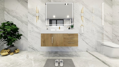 Boreal 48" Floating Bathroom Vanity
