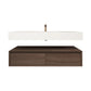 Madeno 48" Modern Floating Bathroom Vanity