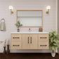 Arezzo 48" Solid Wood Floating Bathroom Vanity