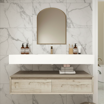 Madeno 48" Modern Floating Bathroom Vanity