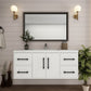 Arezzo 48" Solid Wood Floating Bathroom Vanity
