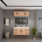 Arezzo 48" Solid Wood Floating Bathroom Vanity