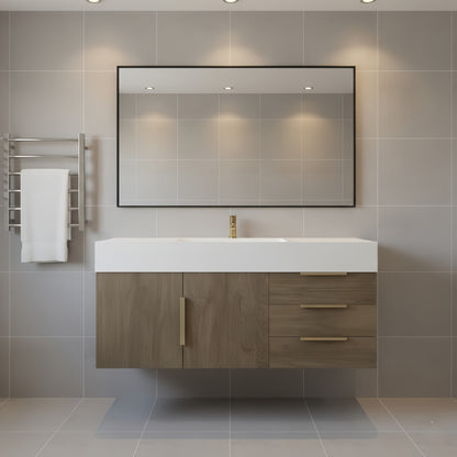 Boreal 48" Floating Bathroom Vanity