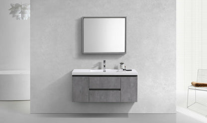 Anderson 48“ Single Sink Floating Bathroom Vanity