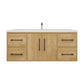Arezzo 48" Solid Wood Floating Bathroom Vanity