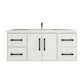 Arezzo 48" Solid Wood Floating Bathroom Vanity