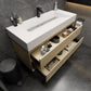 Halo 48“ Floating Bathroom Vanity