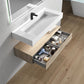 Madeno 48" Modern Floating Bathroom Vanity