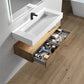 Madeno 60" Single Sink Modern Floating Bathroom Vanity