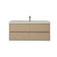 Elysia 48" Single Sink Floating Bathroom Vanity