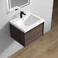 Nordic 24” Single Sink Floating Bathroom Vanity