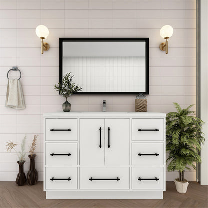Arezzo 48" Single Sink Freestanding Bathroom Vanity