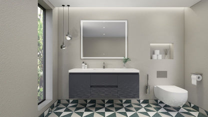 Anderson 60“ Single Sink Floating Bathroom Vanity