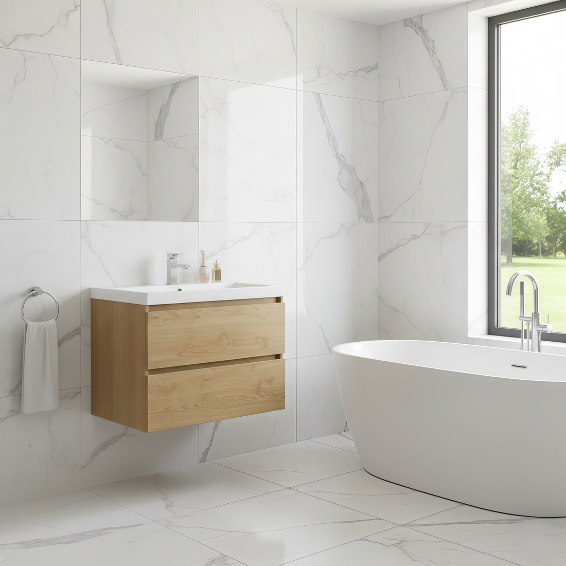 Anderson 30“ Floating Bathroom Vanity