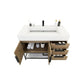 Boreal 42" Freestanding Bathroom Vanity (Right Drawers)