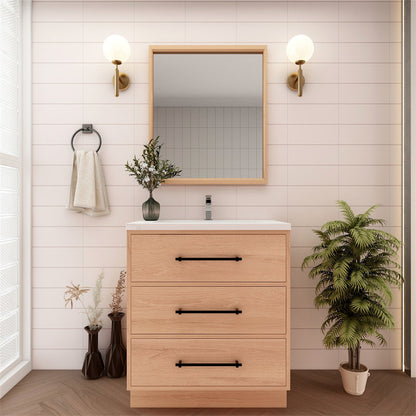 Arezzo 30" Single Sink Freestanding Bathroom Vanity
